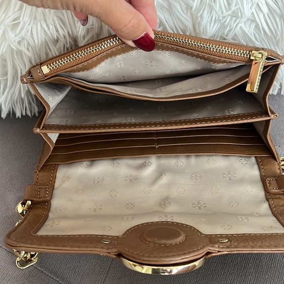 TORY BURCH Mini Bag Chain Wallet 👜 - Picture 5 of 7